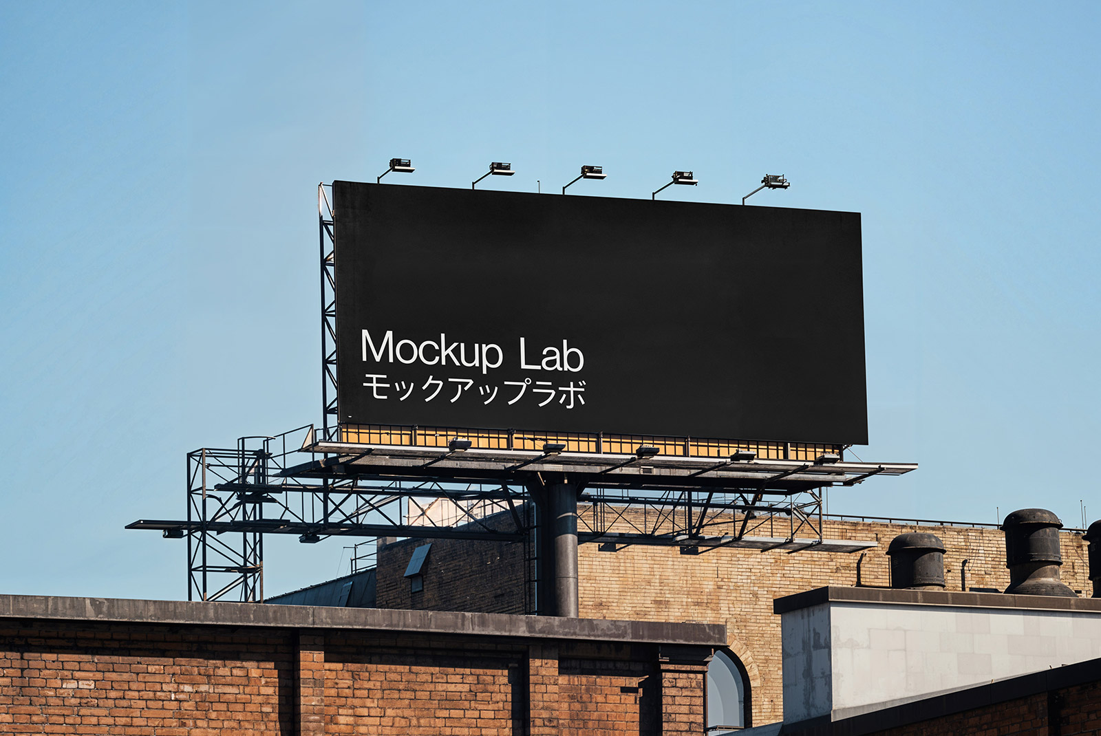 Billboard 04ML Mockup, Out of Home, preview